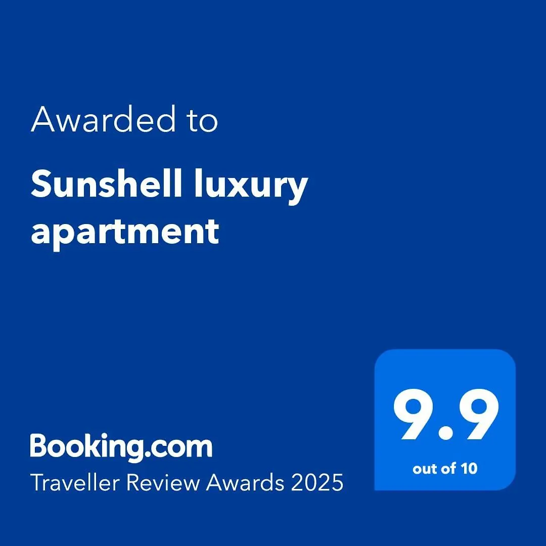Sunshell Luxury Apartment Lija